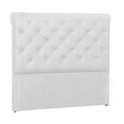 Cabeceira Para Casal Buona Notte Corino Branco