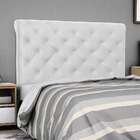 Cabeceira Para Casal Buona Notte Corino Branco