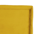 Cabeceira Para Quarto Casal Queen Estofada 160 Cm Stella Velu