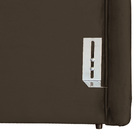 Cabeceira Para Quarto Super King Estofada 195 Cm Stella Velud