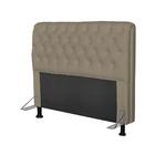 Cabeceira Paris Box Casal 140cm Paris Corino Areia