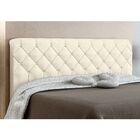 Cabeceira Paris Cama Box Casal 140cm Suede Bege M11 - D'rossi