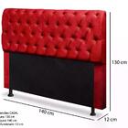 Cabeceira Paris E Calçadeira Italia Casal 140cm Casah