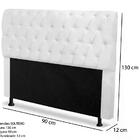 Cabeceira Paris E Calçadeira Italia Solteiro 90 Cm Corano Cas