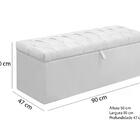 Cabeceira Paris E Calçadeira Italia Solteiro 90 Cm Corano Cas