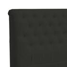 Cabeceira Paris Para Cama Box Queen 160 Cm Corino Preto 2501