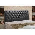 Cabeceira Paris Para Cama Box Solteiro Laminado Preto