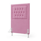 Cabeceira Pegasus 90 Premium / Z-009 Sued Rosê