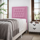 Cabeceira Pegasus 90 Premium Sued Aradecor