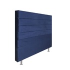 Cabeceira Percy Azul 140cm Bnn Decor