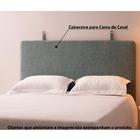 Cabeceira Pérola 160 Cm - Verde Musgo Claro - Ilhabela