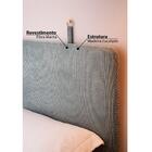 Cabeceira Pérola 200 Cm - Verde Musgo Claro - Ilhabela