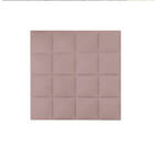 Cabeceira Quadrada Estofada Roma P02 160 Cm Queen Size Linho