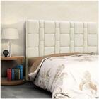 Cabeceira Quarto Casal 145cm Carlotta Corano Bege - D'monegat