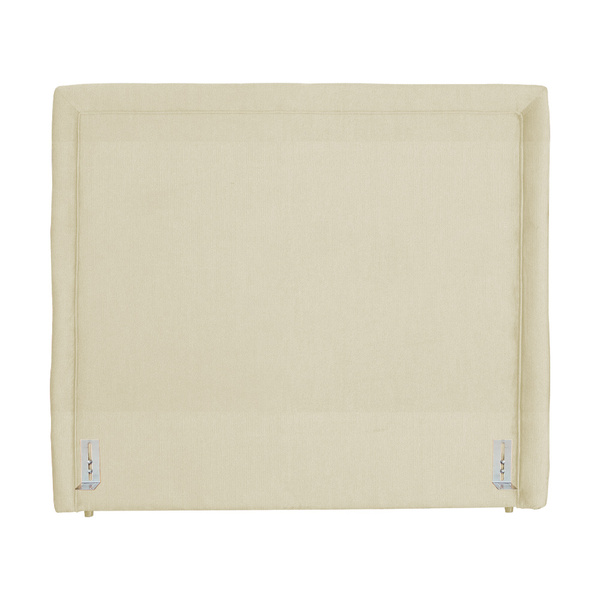 Cabeceira Quarto Solteiro 90 Cm Para Cama Box Stella Suede -