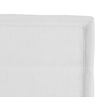 Cabeceira Quarto Solteiro 90 Cm Para Cama Box Stella Suede -