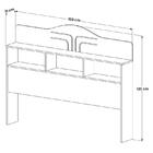 Cabeceira Quarto Vivian Queen