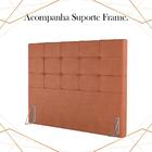 Cabeceira Queen 158 Cm Berlin Veludo Soon