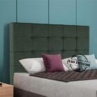 Cabeceira Queen 158 Cm Berlin Veludo Terracota Soon