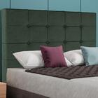 Cabeceira Queen 158 Cm Berlin Veludo Terracota Soon