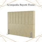 Cabeceira Queen 158 Cm Dubai Veludo Soon