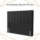 Cabeceira Queen 158 Cm Dubai Veludo Soon