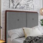 Cabeceira Queen 158 Cm Lizz Veludo Soon