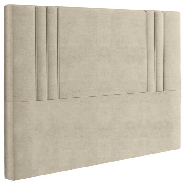 Cabeceira Queen 158 Cm London Veludo Soon