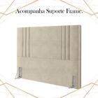 Cabeceira Queen 158 Cm London Veludo Soon