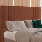 Cabeceira Queen 158 Cm London Veludo Soon