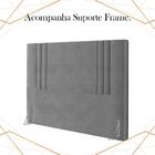 Cabeceira Queen 158 Cm London Veludo Soon