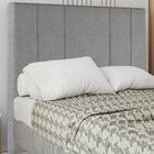 Cabeceira Queen 158 Cm Madrid Veludo Soon