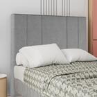 Cabeceira Queen 158 Cm Madrid Veludo Soon