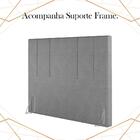 Cabeceira Queen 158 Cm Madrid Veludo Soon