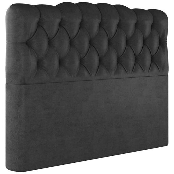 Cabeceira Queen 158 Cm Milan Veludo Soon