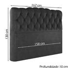 Cabeceira Queen 158 Cm Milan Veludo Soon