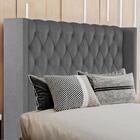 Cabeceira Queen 158 Cm Toquio Veludo Soon