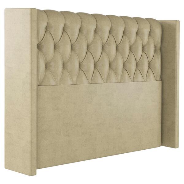 Cabeceira Queen 158 Cm Toquio Veludo Soon