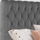 Cabeceira Queen 158 Cm Vegas Veludo Soon