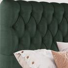 Cabeceira Queen 158 Cm Vegas Veludo Soon