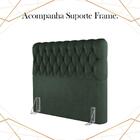 Cabeceira Queen 158 Cm Vegas Veludo Soon