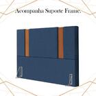 Cabeceira Queen 158 Cm Veron Veludo Soon