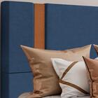 Cabeceira Queen 158 Cm Veron Veludo Soon