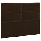 Cabeceira Queen 160 Cm Barcel Veludo Sl 946 Peer