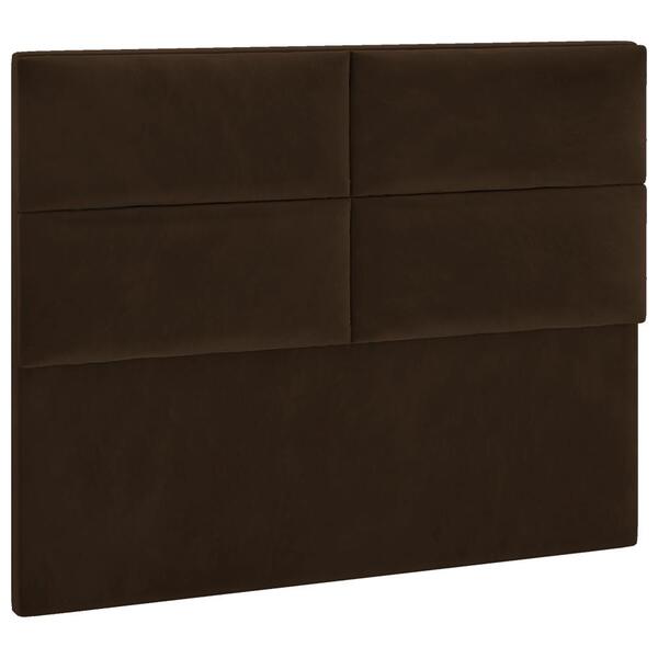 Cabeceira Queen 160 Cm Barcel Veludo Sl 946 Peer