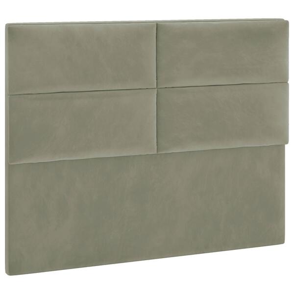 Cabeceira Queen 160 Cm Barcel Veludo Sl 946 Peer