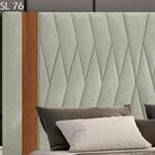 Cabeceira Queen 160 Cm Bella Linho Peer