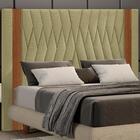 Cabeceira Queen 160 Cm Bella Linho Peer