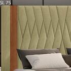 Cabeceira Queen 160 Cm Bella Linho Peer