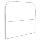 Cabeceira Queen 160 Cm Com Frame Alana Boucle Artte